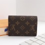 Louis Vuitton LV Monogram Coated Canvas Victorine Wallet