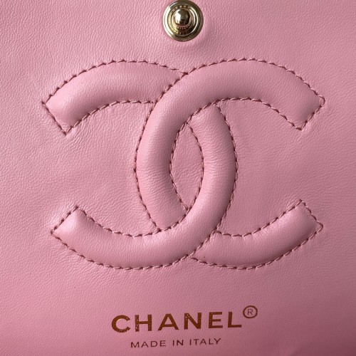 Chanel Tweed Medium Double Flap Bag