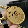 Chanel 2022 Calfskin Small 22 Hobo