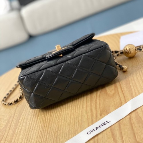 Chanel Classic Pearl Crush Mini Square Flap Bag