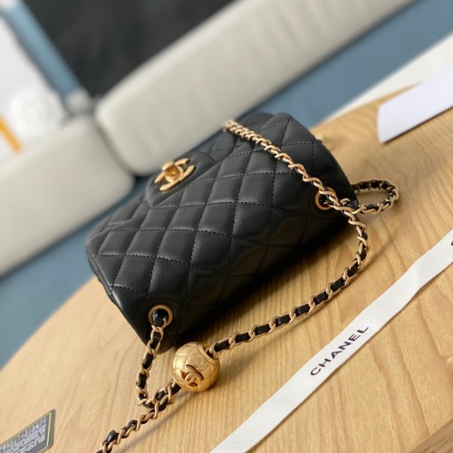 Chanel Classic Pearl Crush Mini Square Flap Bag