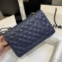 Chanel Classic Medium Iridescent Double Flap Bag