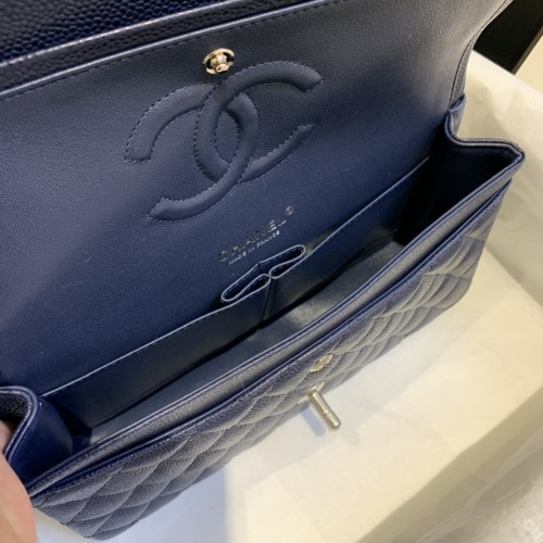 Chanel Classic Medium Iridescent Double Flap Bag