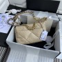 Chanel Medium 19 Flap Bag