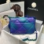 Chanel Tie-Dye Medium 19 Flap Bag