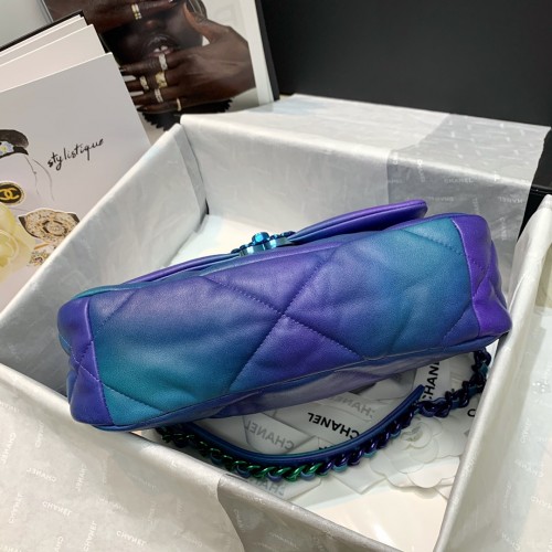 Chanel Tie-Dye Medium 19 Flap Bag