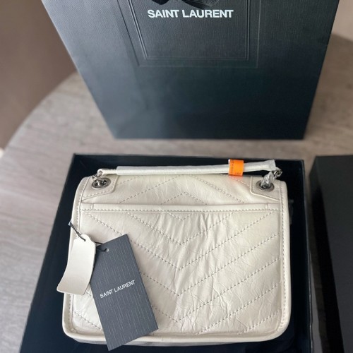 Saint Laurent Monogram Baby Niki Shoulder Bag