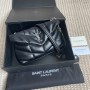 Saint Laurent 2022 Toy LouLou Monogram Puffer Bag