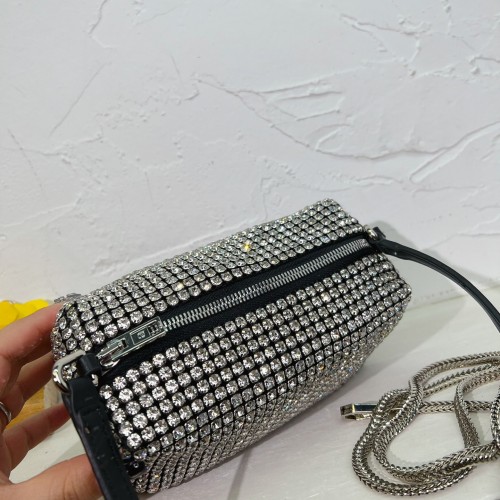 Alexander Wang Crystal Embellished Heiress Pouch w/ Tags