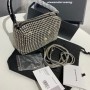 Alexander Wang Crystal Embellished Heiress Pouch w/ Tags
