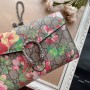 Gucci GG Supreme Blooms Mini Dionysus Wallet On Chain