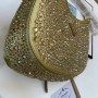 Prada 2022 Crystal-Embellished Cleo Shoulder Bag