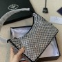 Prada Crystal Satin Re-Edition 2000 Mini Bag