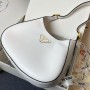 Prada 2022 Calfskin Cleo Shoulder Bag