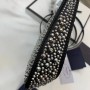 Prada Crystal-Embellished Cleo Shoulder Bag