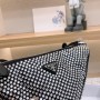 Prada Mini Crystal Triangle Bag