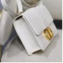 Dior 30 Montaigne Box Bag Latte Box Calfskin