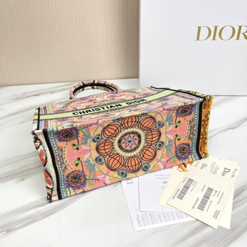 Christian Dior Book Tote Bag