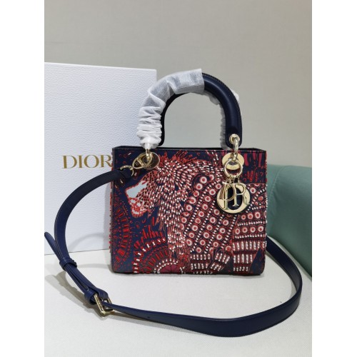 Christian Dior Medium Lady D Lite Bag
