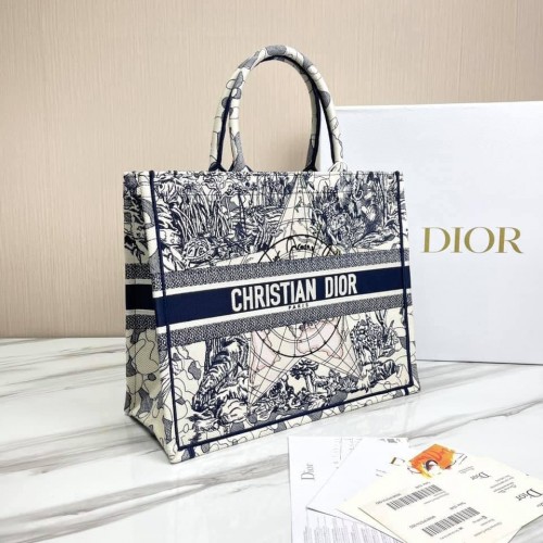 Christian Dior Book Tote Bag