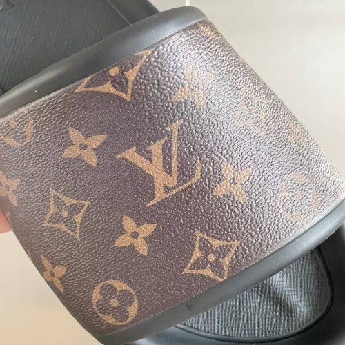 Louis Vuitton Monogram Slide Sandals