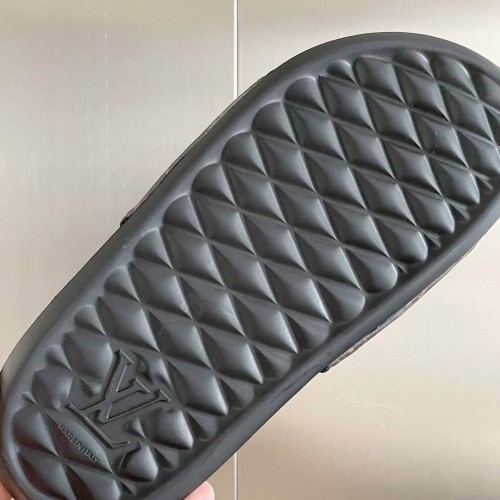 Louis Vuitton Monogram Slide Sandals
