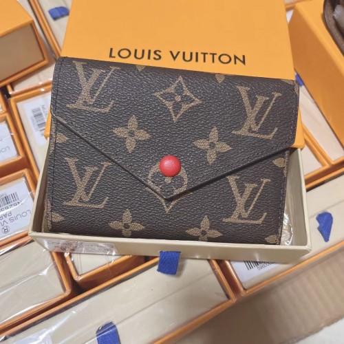 *Sale* Louis Vuitton LV Monogram Coated Canvas Victorine Wallet