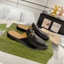 Gucci Women's Princetown leather slipper