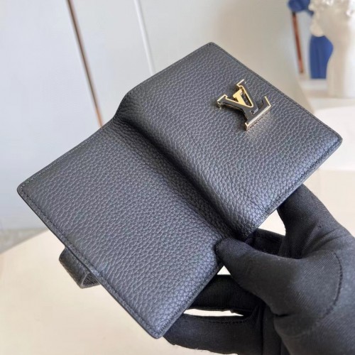 Louis Vuitton LV Vertical Compact Wallet M81561