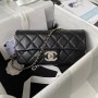 Chanel AS3791 Flap Bag Lambskin Black