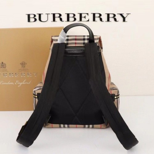 Burberry Vintage Check Medium Rucksack Nylon Backpack 