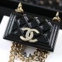 Chanel Black Bag Brooch