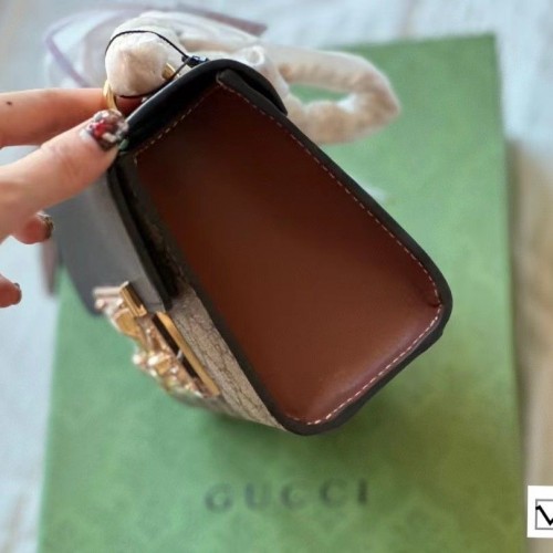 *Sale* Gucci Padlock Small GG Shoulder Bag