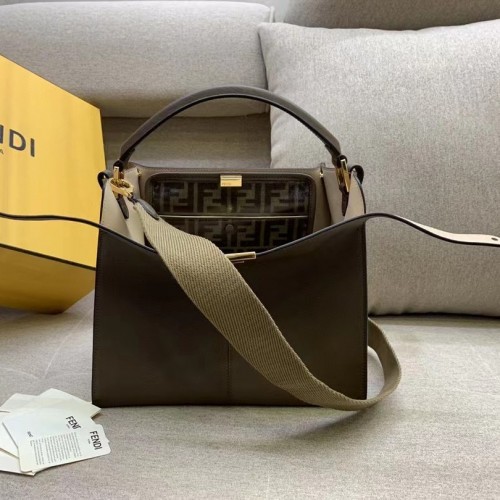 Fendi Peekaboo X-Lite Medium Bag