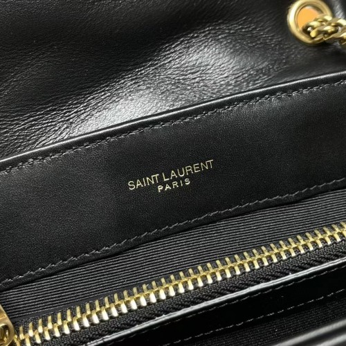 Saint Laurent loulou small in quilted leather