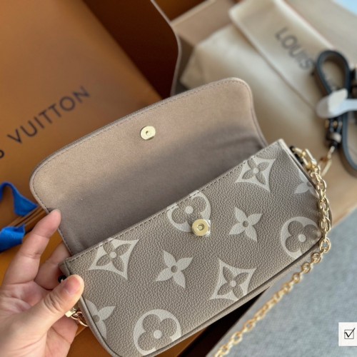 Louis Vuitton Wallet On Chain Ivy