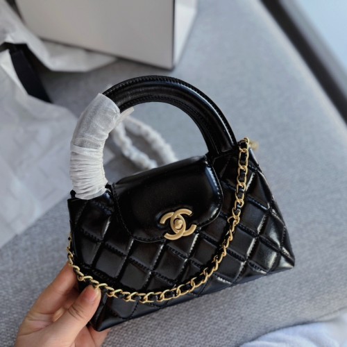 *Sale* Chanel Calfskin Quilted Nano Kelly Bag
