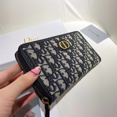 Dior Zipped Long Wallet