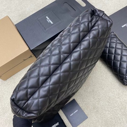 Saint Laurent icare maxi shopping bag in quilted lambskin 
