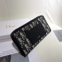 Dior Zipped Long Wallet