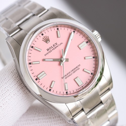 *Superior* Rolex Oyster Perpetual Watch Pink
