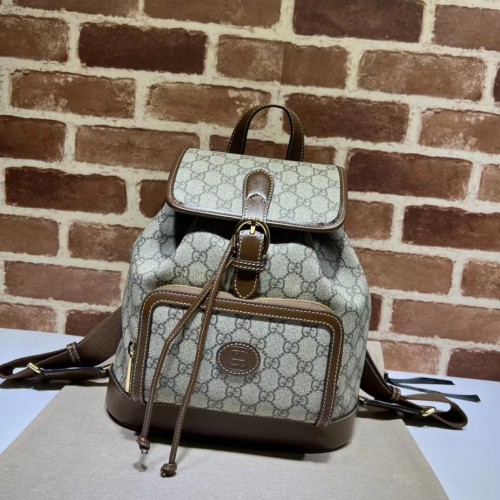 Gucci Backpack with Interlocking G