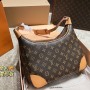 Louis Vuitton Monogram Boulogne 30 Handbag