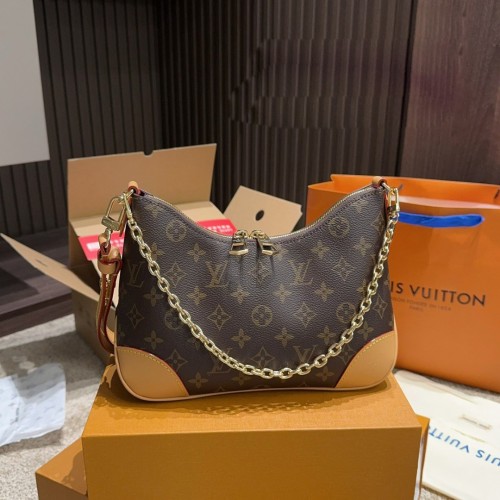 Louis Vuitton Boulogne Crossbody Handbag