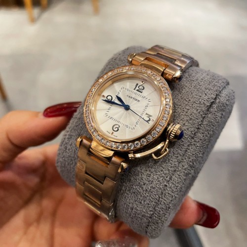 Catier Pasha de Cartier watch