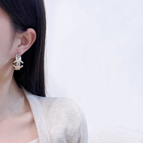 Chanel Hoop Earrings ABD029