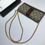 Gucci Ophidia GG chain wallet