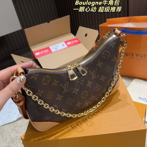 Louis Vuitton Boulogne Crossbody Handbag