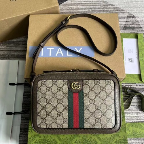 Gucci Ophidia small crossbody bag with Web