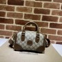 Gucci Small Duffle Bag With Interlocking G